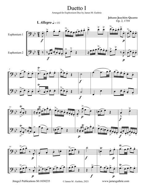 Six Duos, Op. 15 (1783)